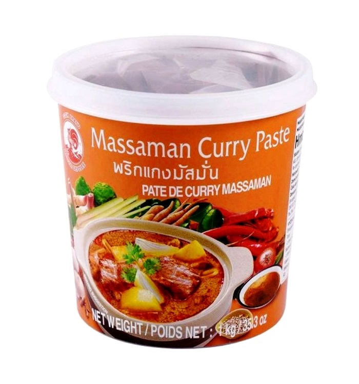 Massaman curry paste - Cock Brand 1 Kg.